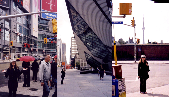 Young and Dundas, Royal Ontario Museum